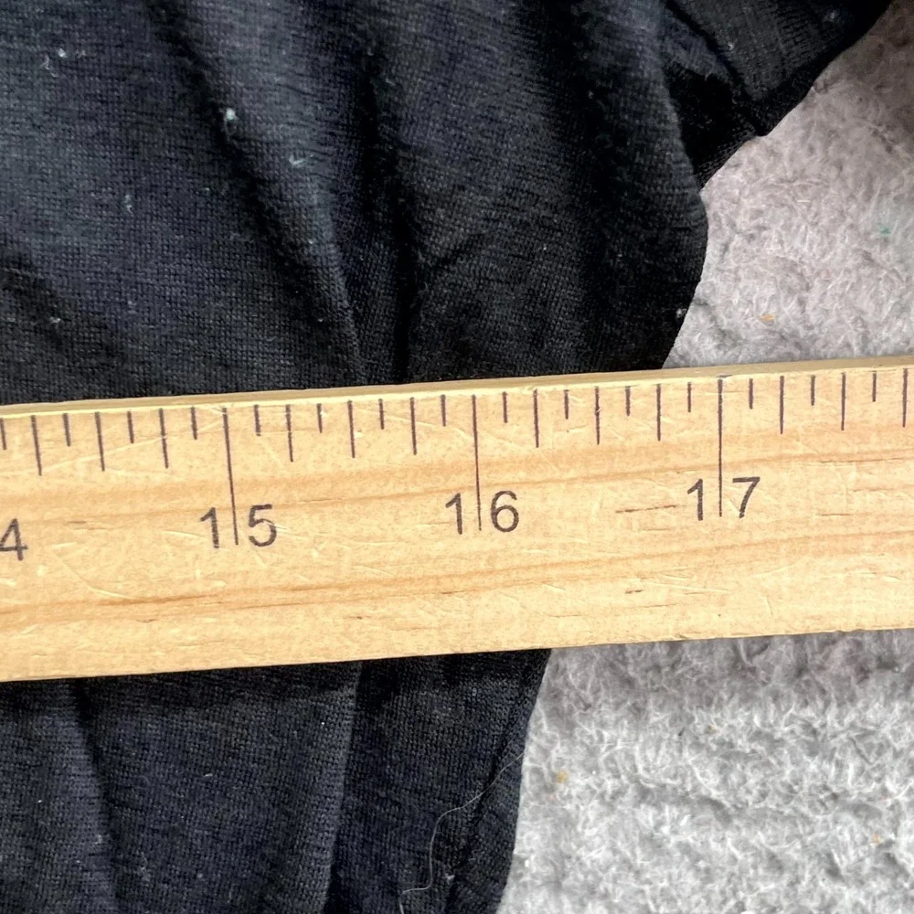Segments Base Layer Top‎ Womens Black Small Merino Wool Performance Hike Outdoor